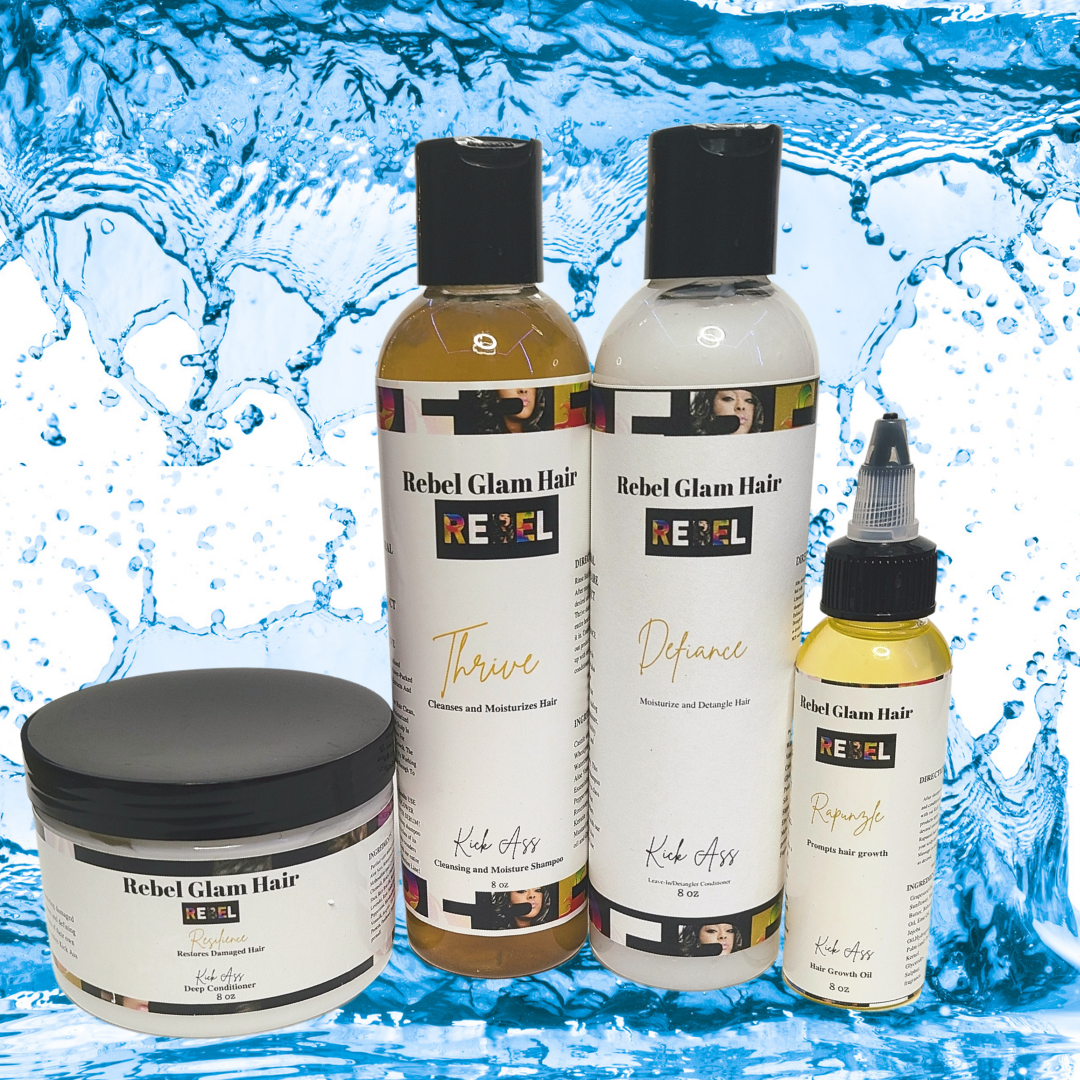 The Kick Ass Hair Collection