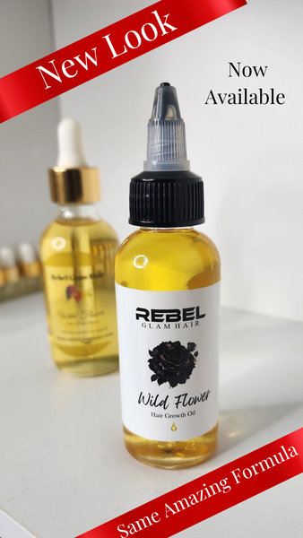 Wild Flower Hair Growth Serum