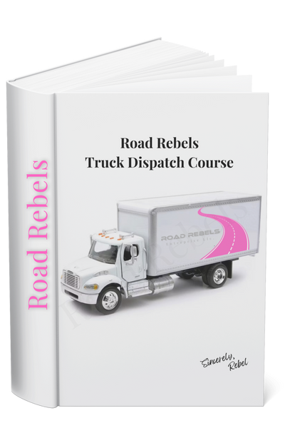 Road Rebels "Truck Dispatching" Cheat Sheet (E-book) "COURSE ONLY"