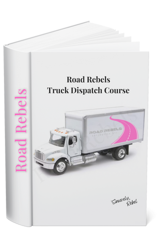 Road Rebels "Truck Dispatching" Cheat Sheet (E-book) "COURSE ONLY"